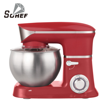 Manufacture cheap price stand mixer planetary with stainless steel rotating bowl